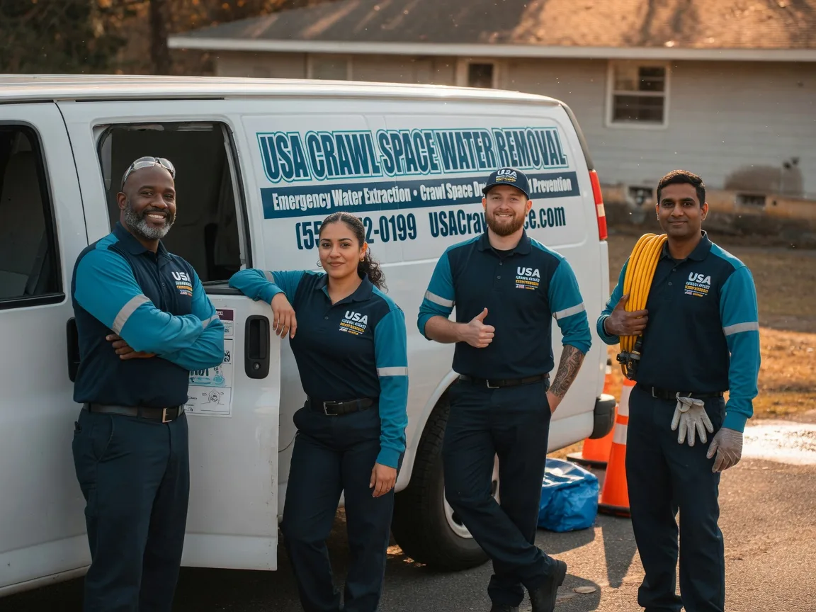 Crawl Space Water Removal company in Kernville, CA